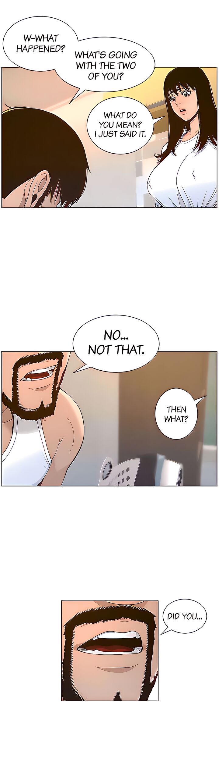 Father's Lust Chapter 109 Page 20