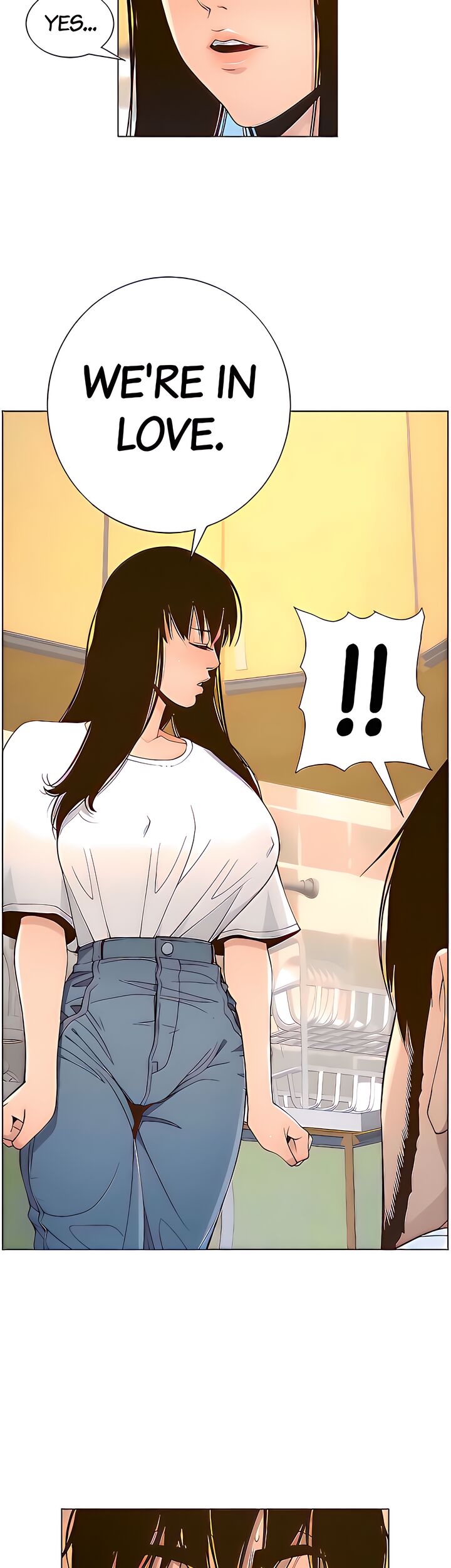 Father's Lust Chapter 109 Page 23
