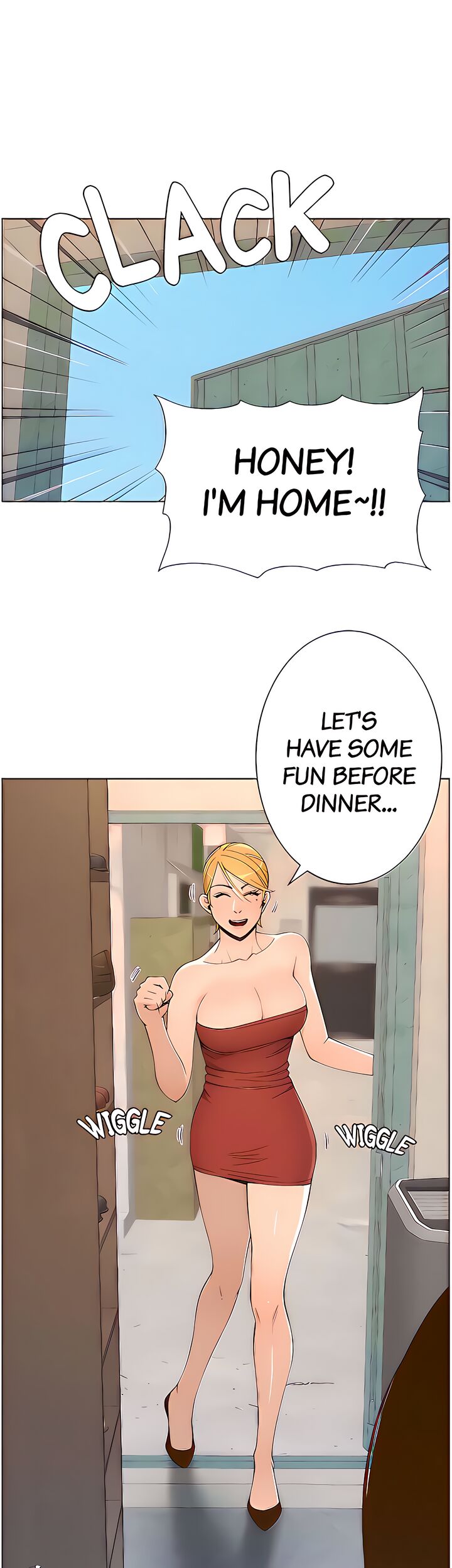 Father's Lust Chapter 109 Page 25