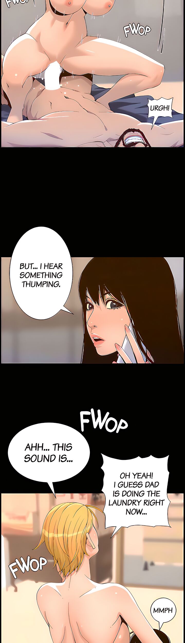 Father's Lust Chapter 109 Page 29
