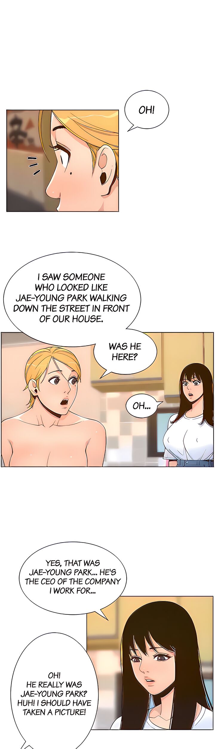 Father's Lust Chapter 109 Page 37