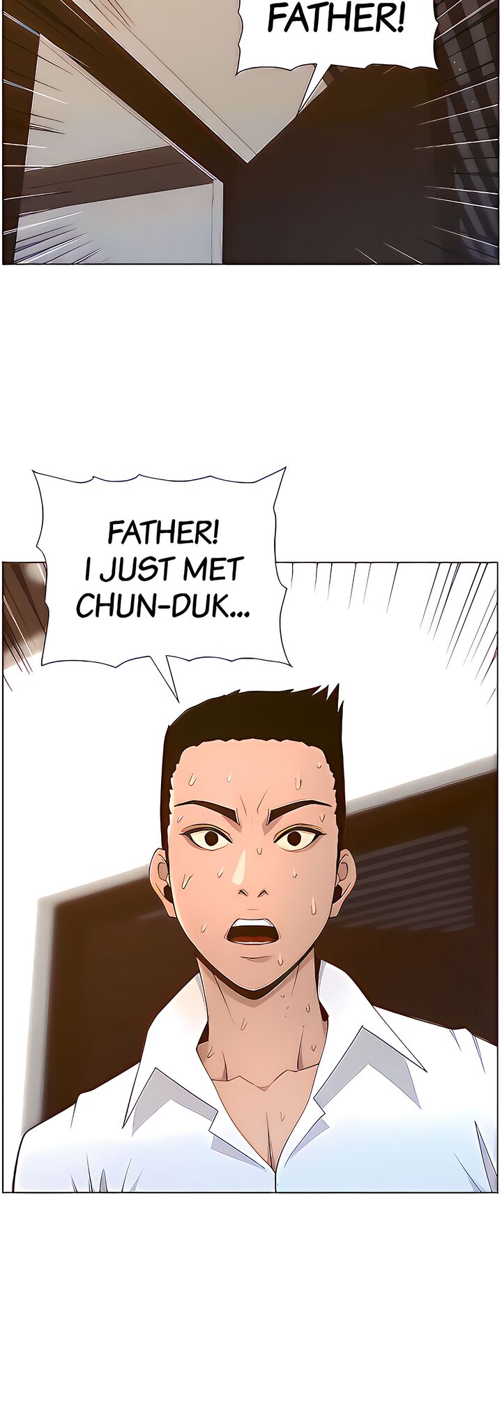 Father's Lust Chapter 109 Page 42