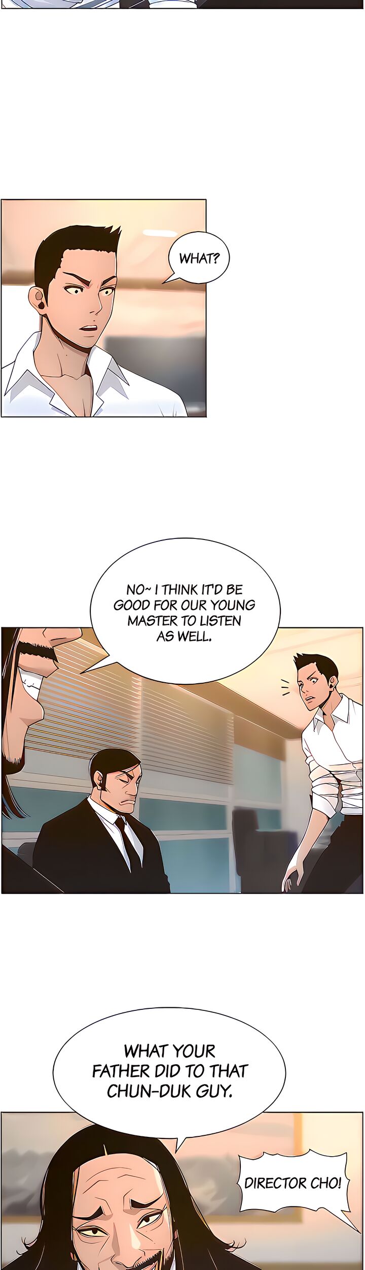 Father's Lust Chapter 109 Page 44