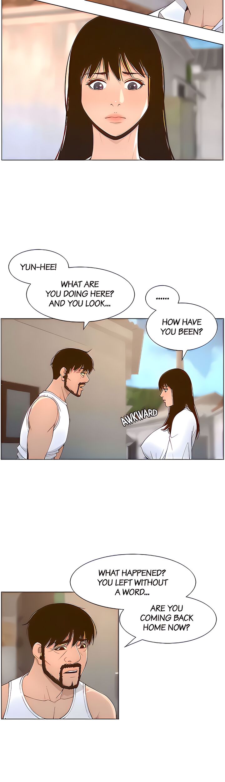 Father's Lust Chapter 109 Page 8