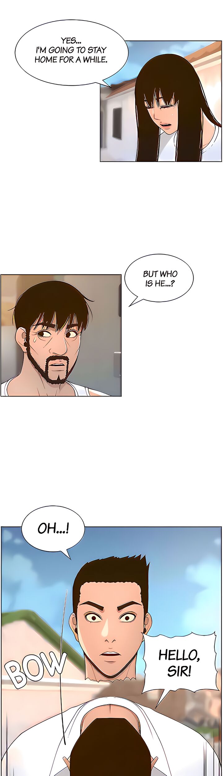 Father's Lust Chapter 109 Page 9