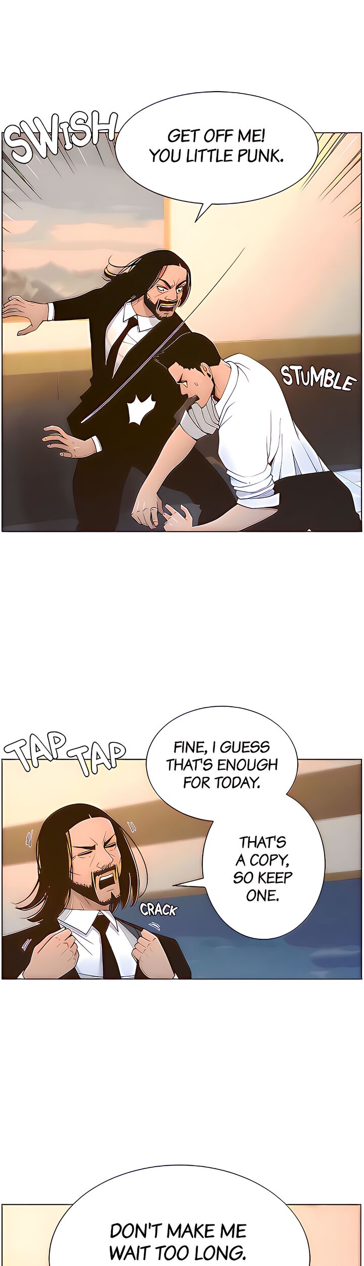 Father's Lust Chapter 110 Page 14
