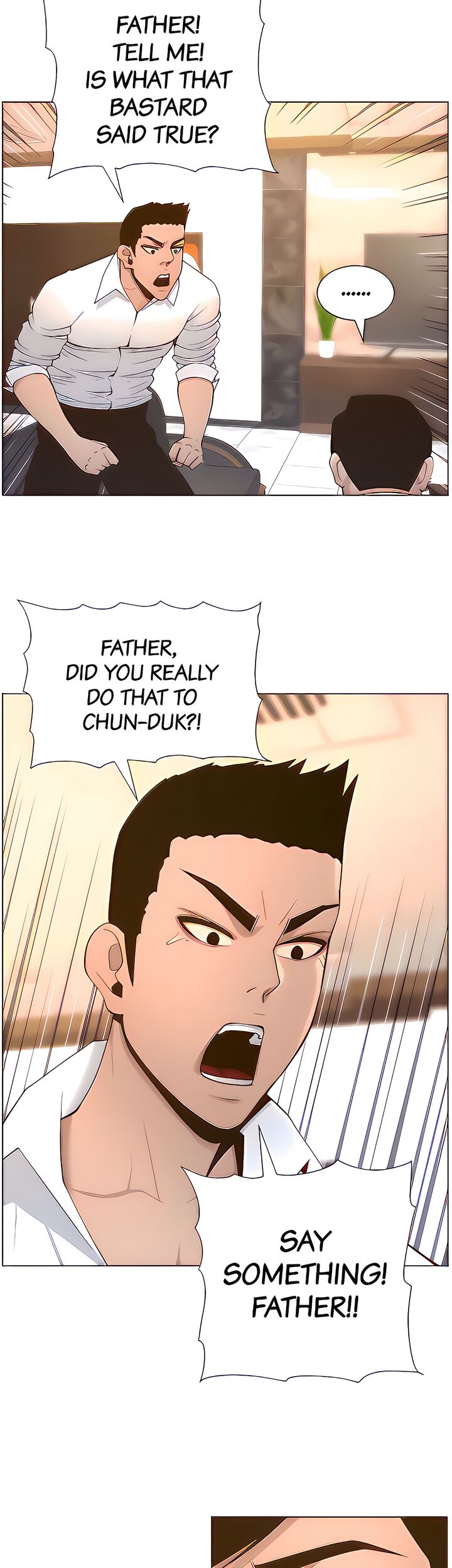 Father's Lust Chapter 110 Page 16