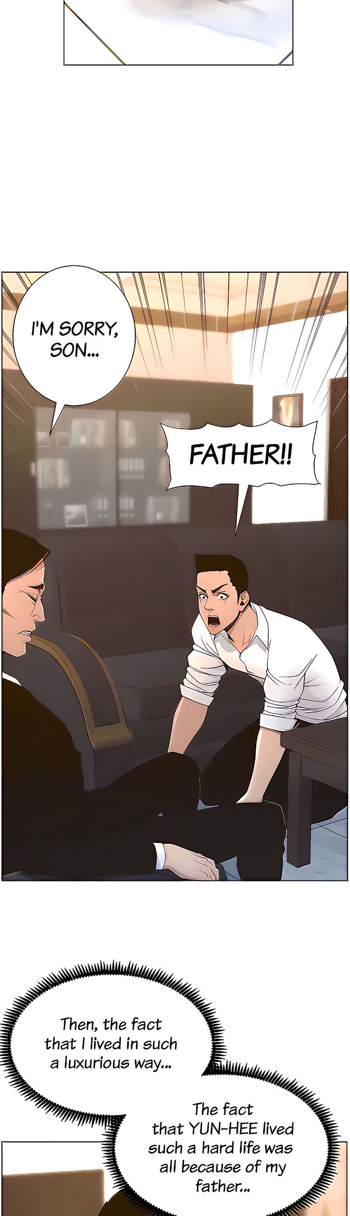 Father's Lust Chapter 110 Page 18