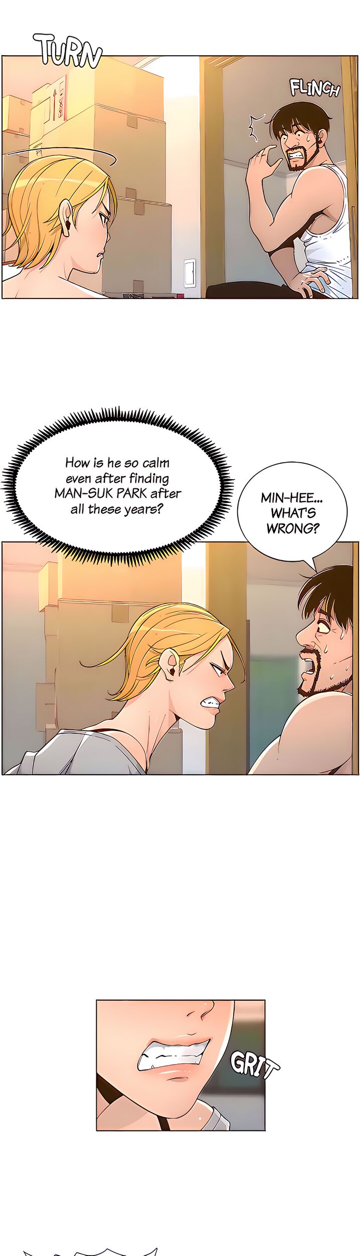 Father's Lust Chapter 110 Page 27