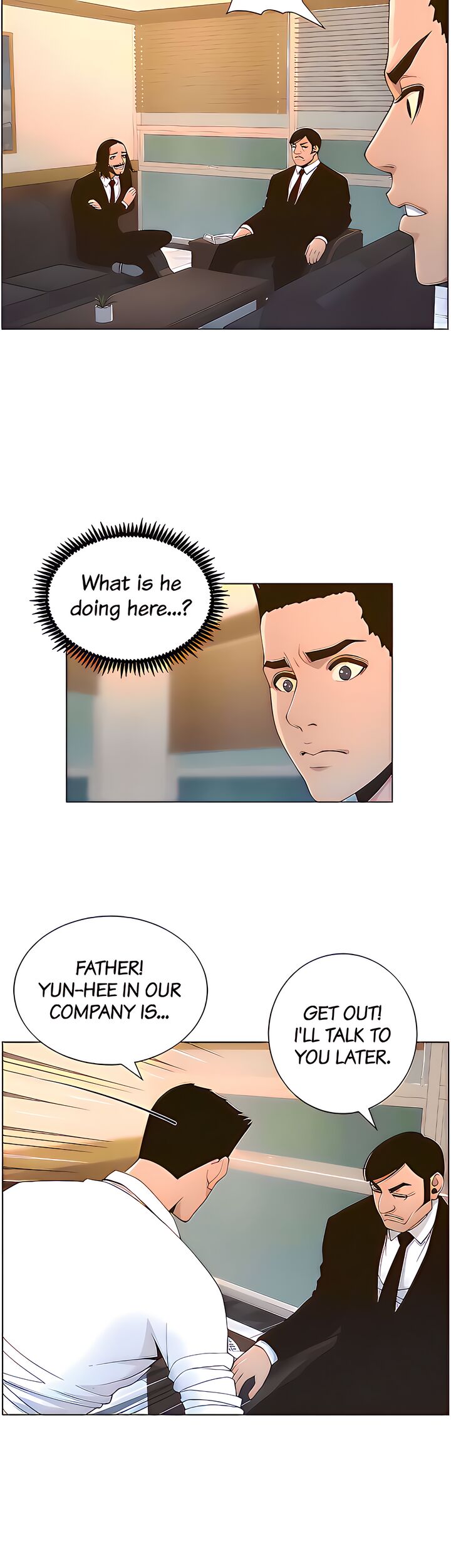 Father's Lust Chapter 110 Page 3