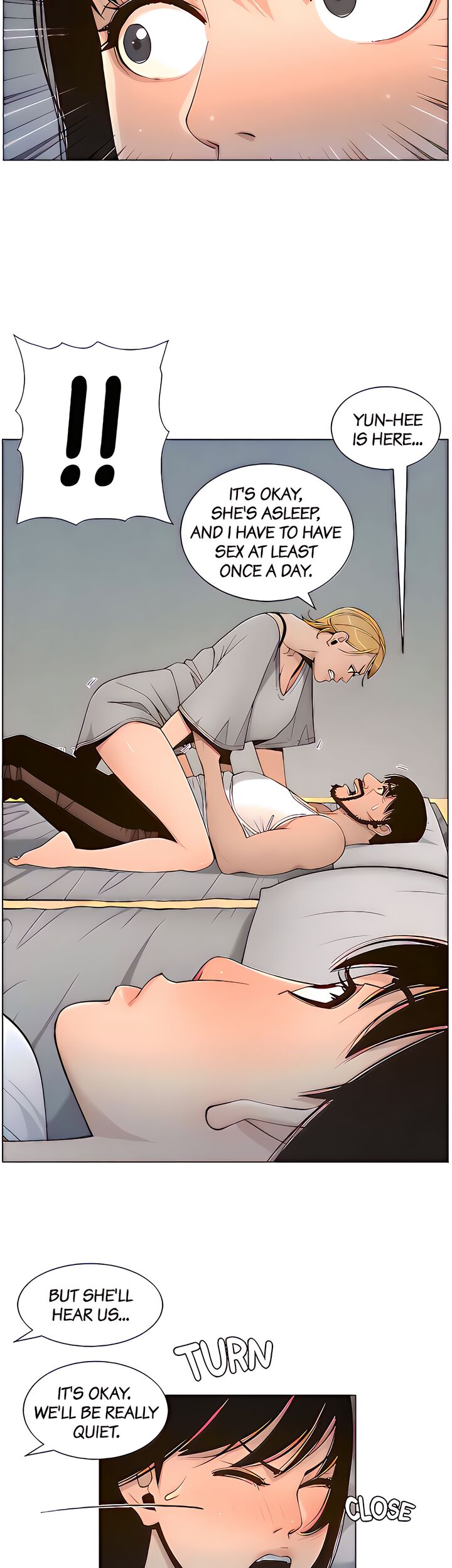 Father's Lust Chapter 110 Page 36