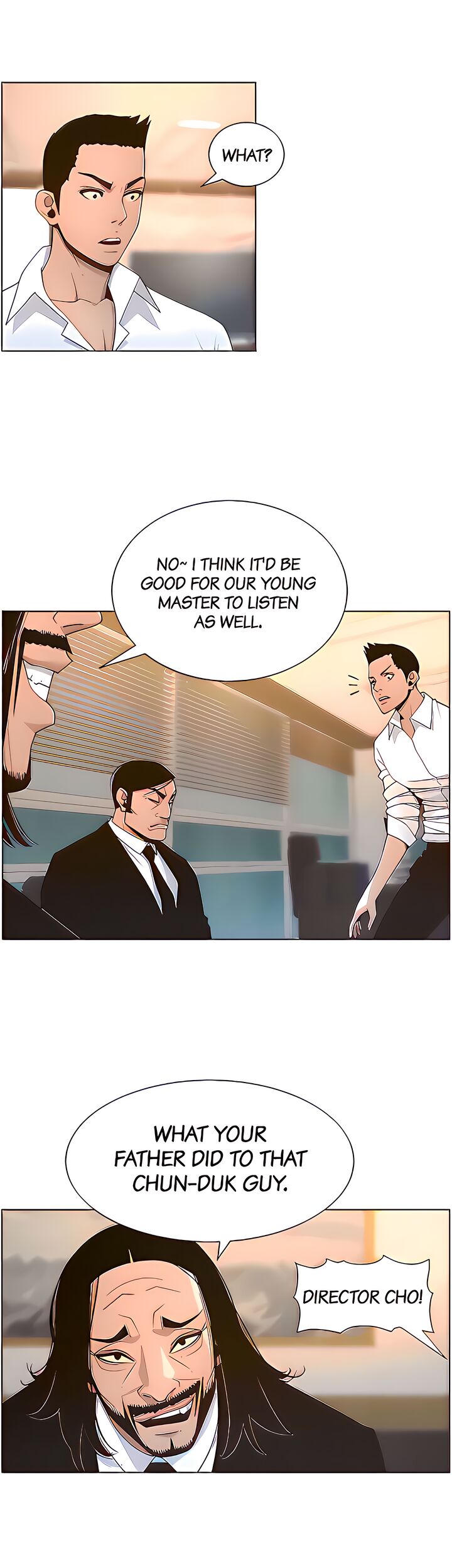 Father's Lust Chapter 110 Page 4