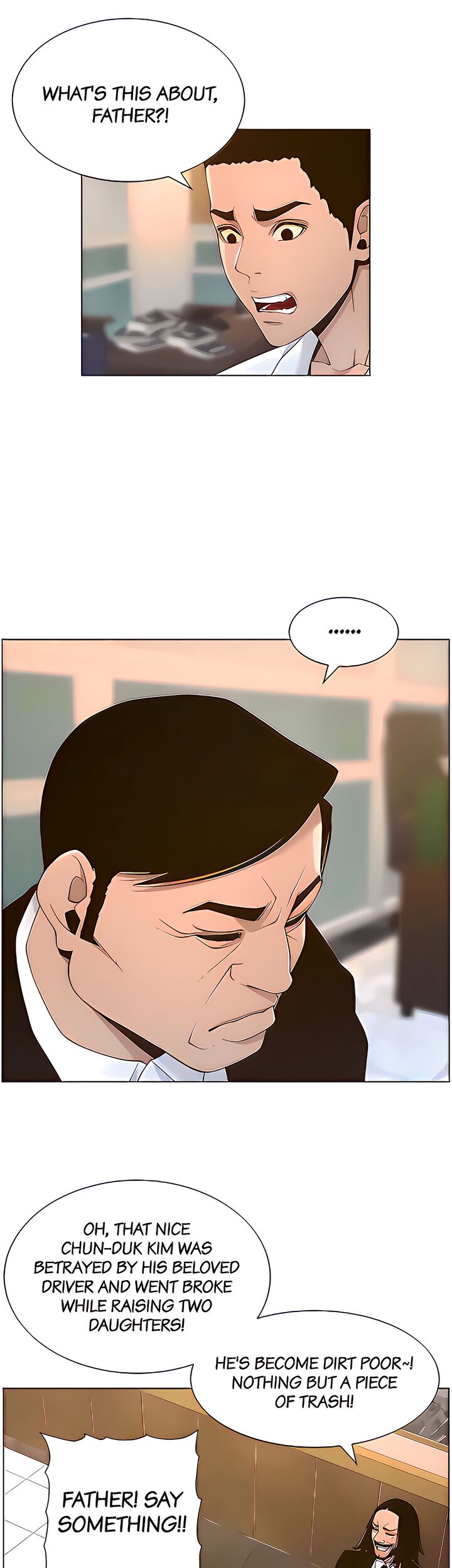 Father's Lust Chapter 110 Page 8