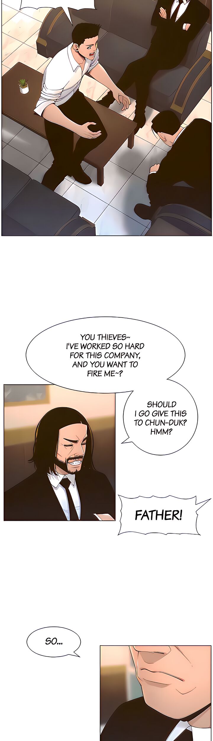 Father's Lust Chapter 110 Page 9