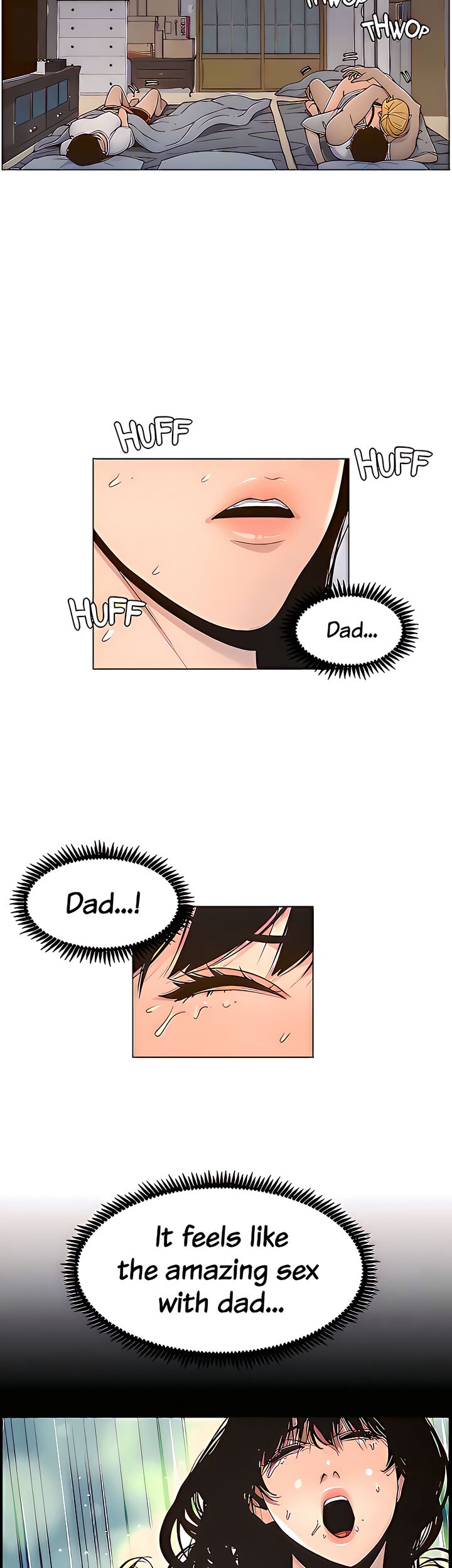 Father's Lust Chapter 111 Page 11
