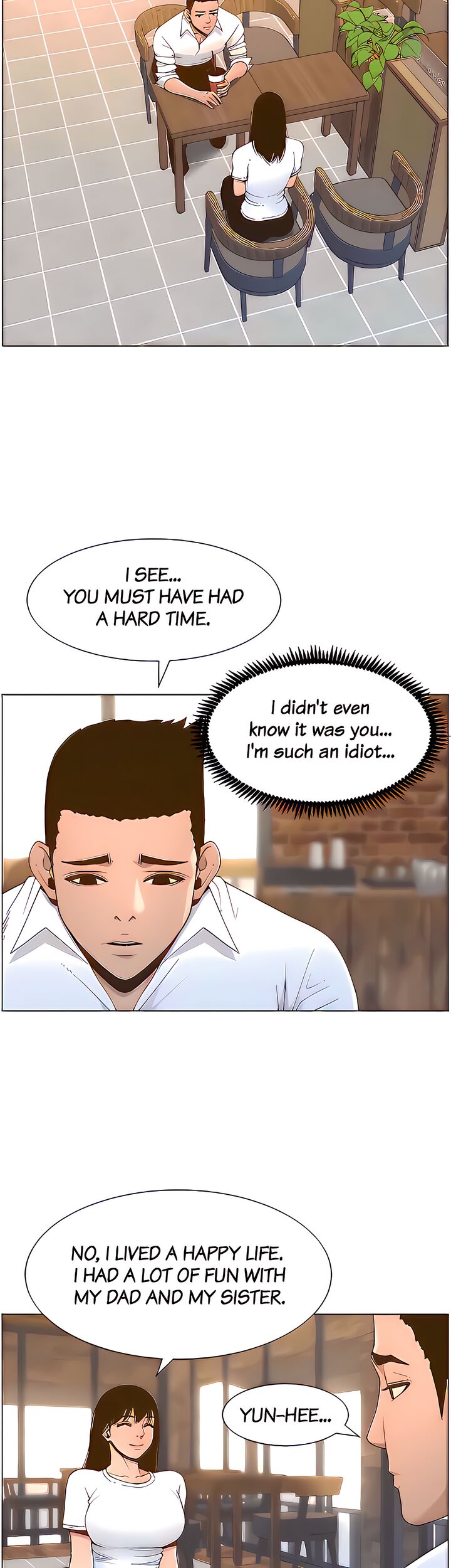 Father's Lust Chapter 111 Page 22