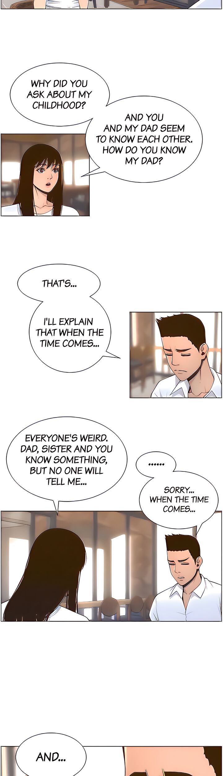 Father's Lust Chapter 111 Page 23