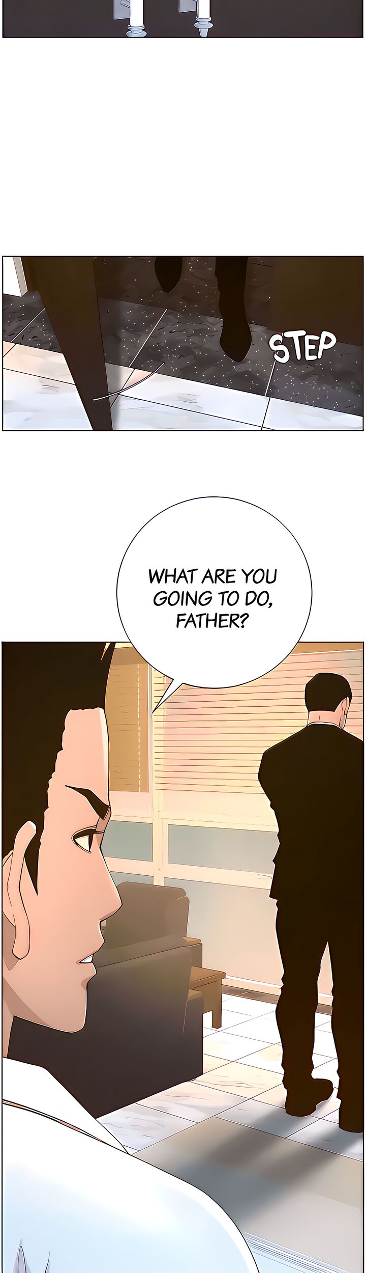 Father's Lust Chapter 111 Page 28