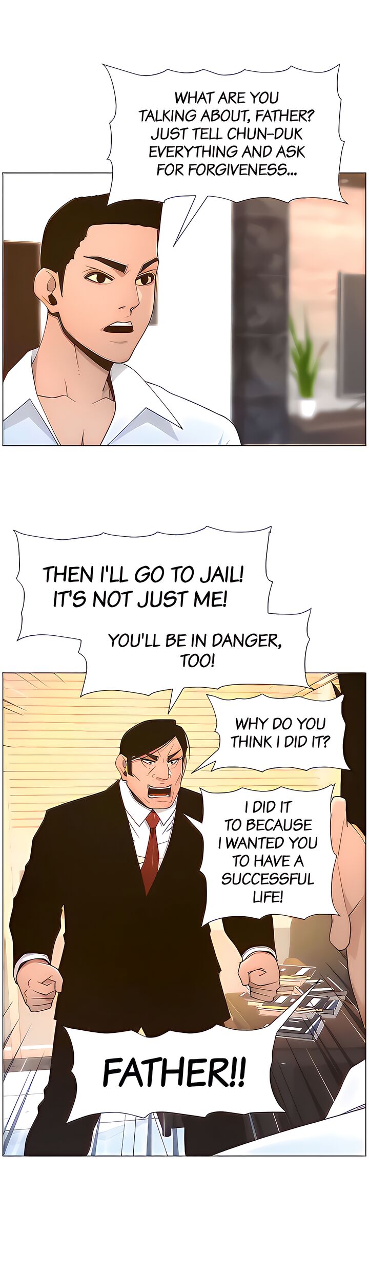 Father's Lust Chapter 111 Page 30
