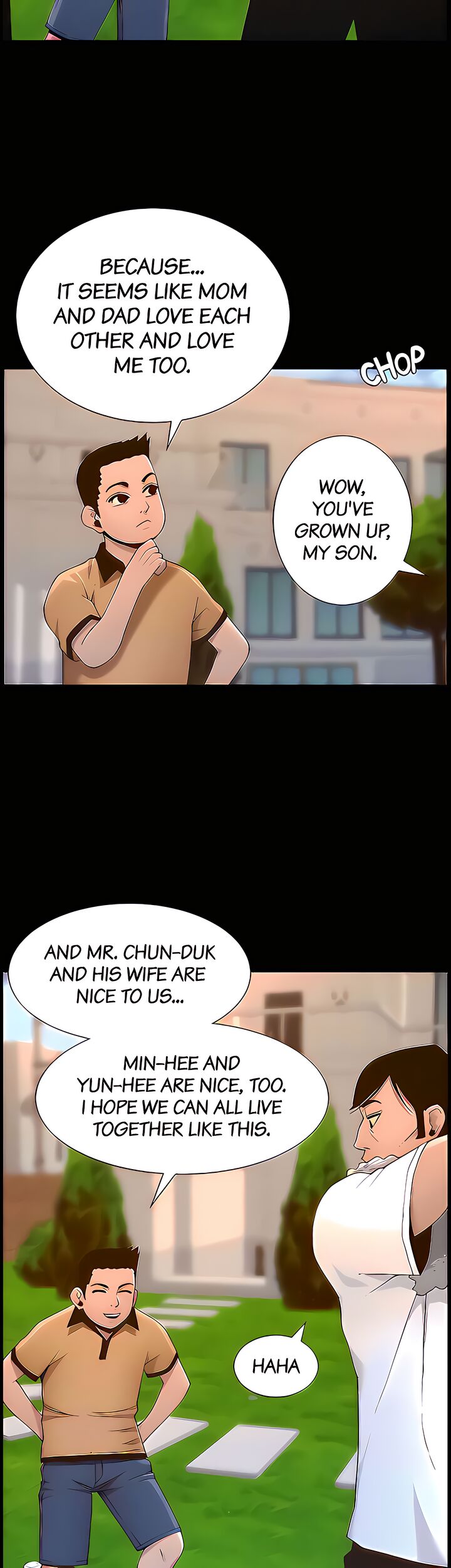 Father's Lust Chapter 111 Page 35