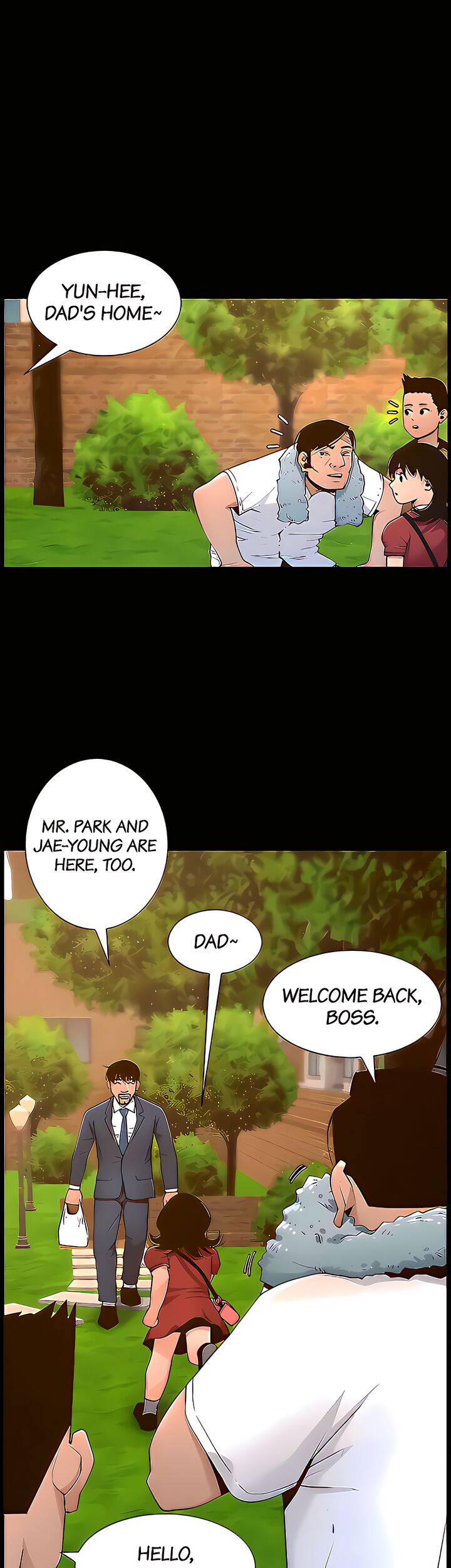 Father's Lust Chapter 111 Page 41