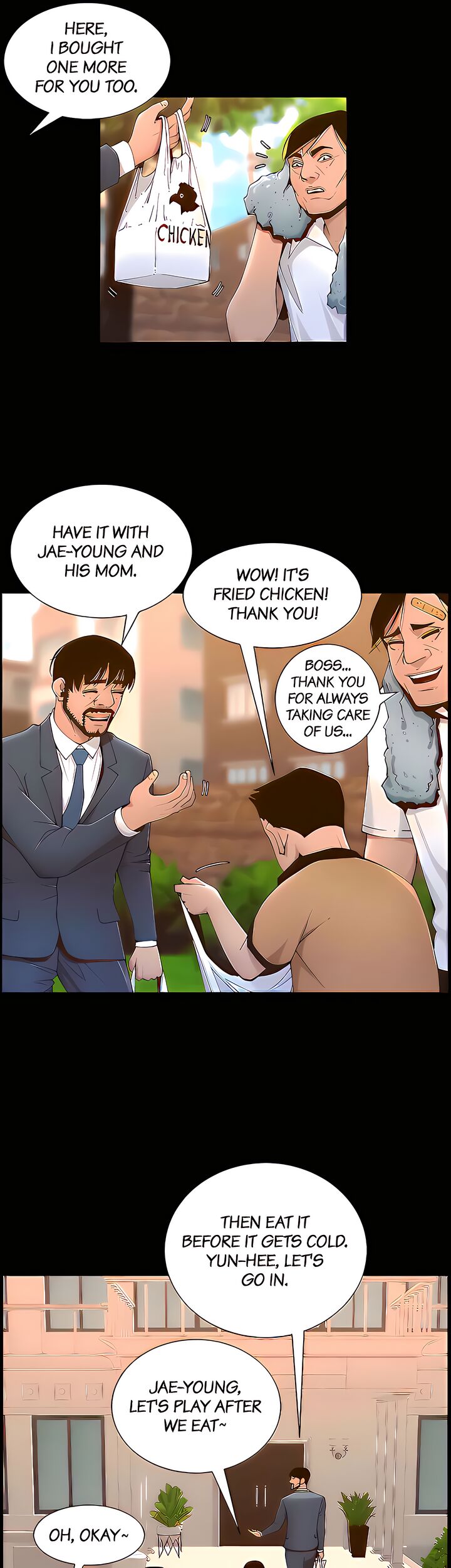 Father's Lust Chapter 111 Page 43