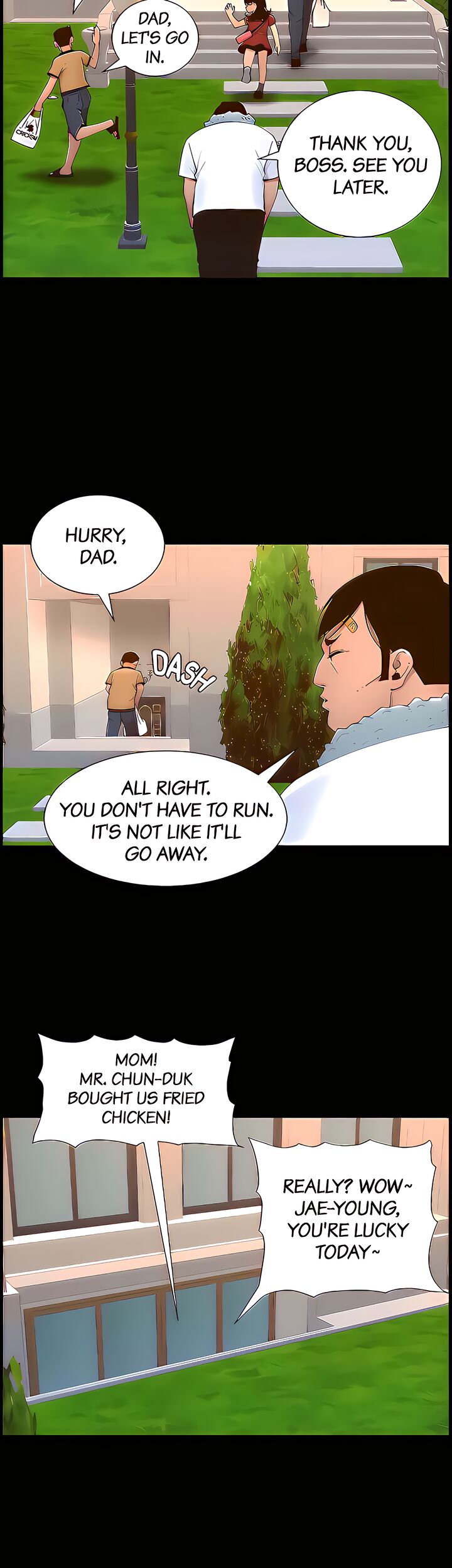 Father's Lust Chapter 111 Page 44