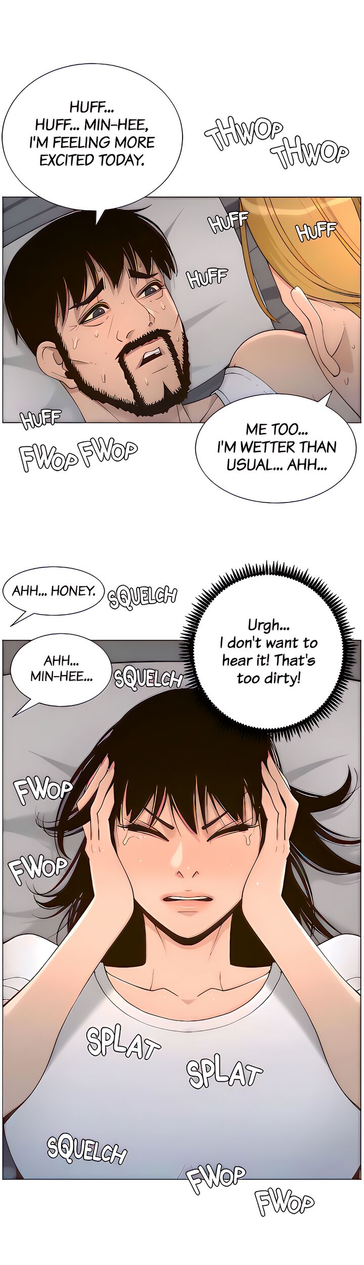 Father's Lust Chapter 111 Page 7