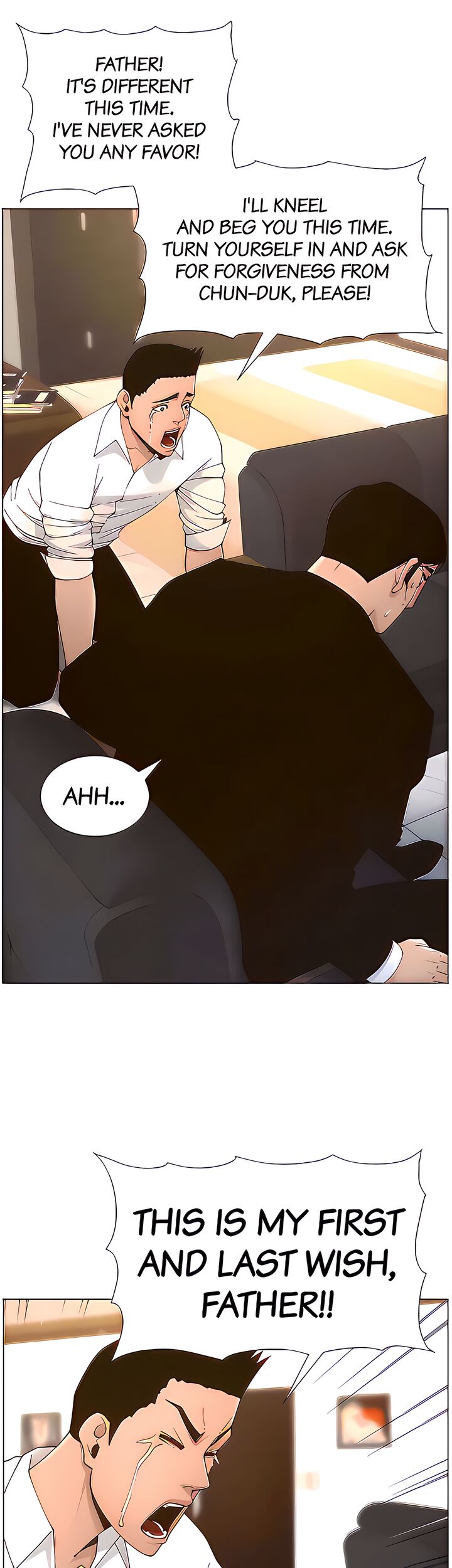 Father's Lust Chapter 112 Page 10