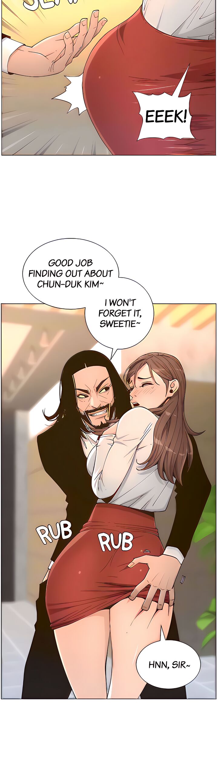 Father's Lust Chapter 112 Page 15