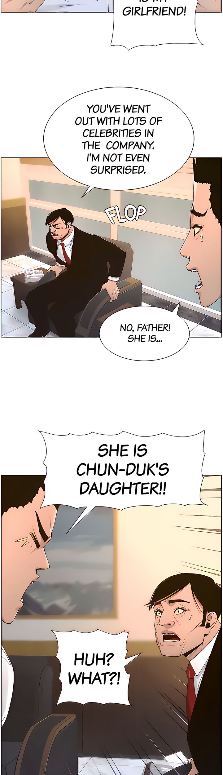 Father's Lust Chapter 112 Page 7