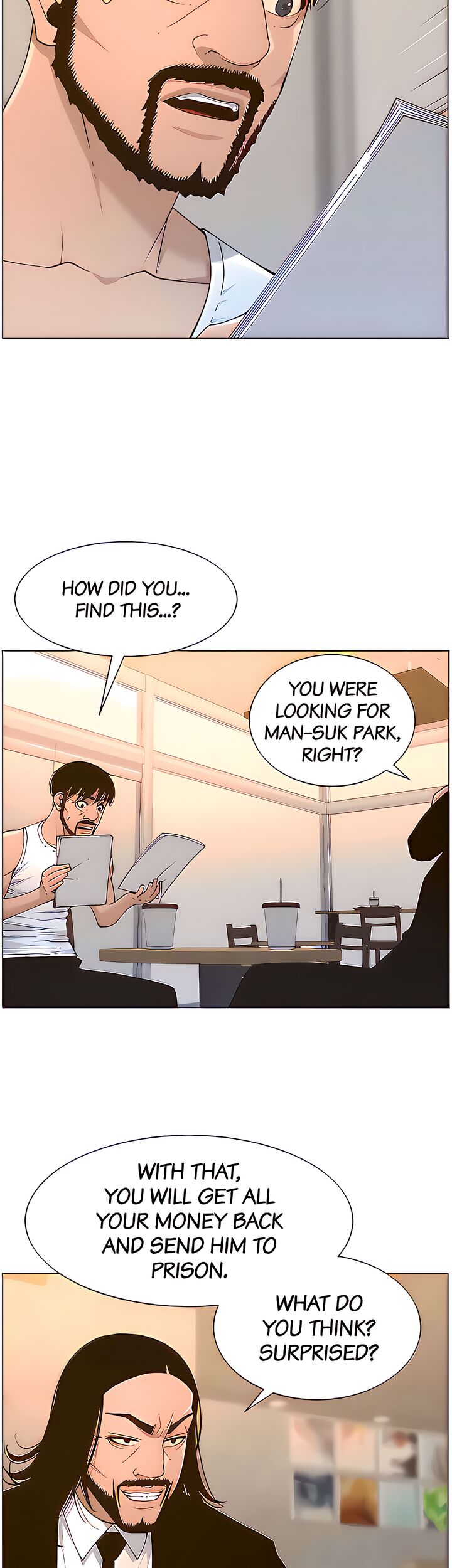 Father's Lust Chapter 113 Page 10