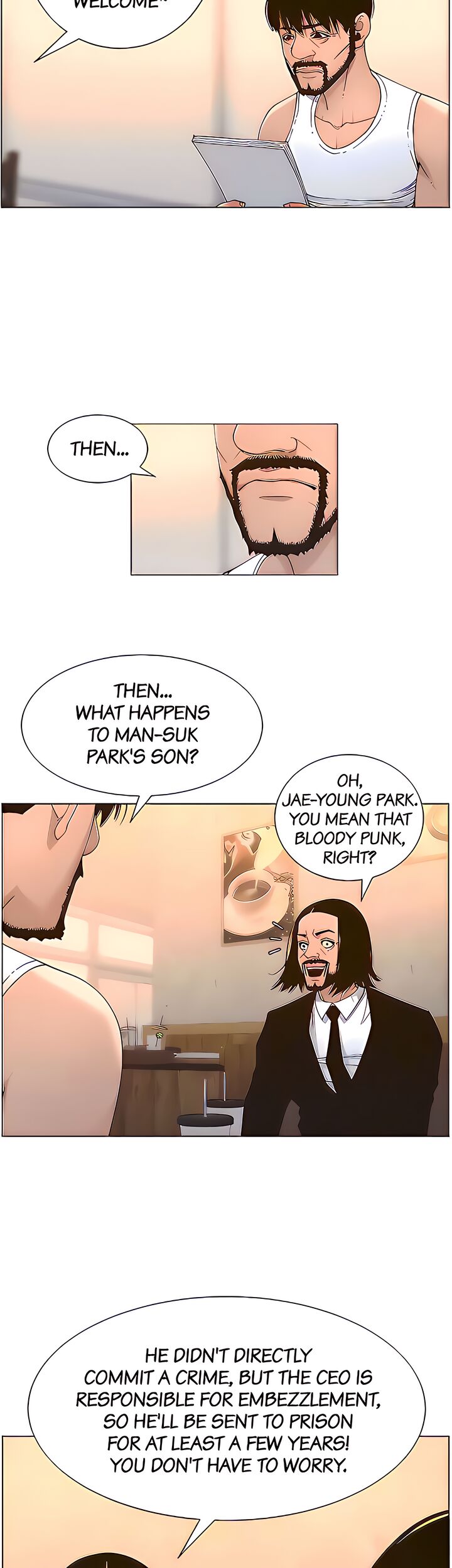 Father's Lust Chapter 113 Page 14