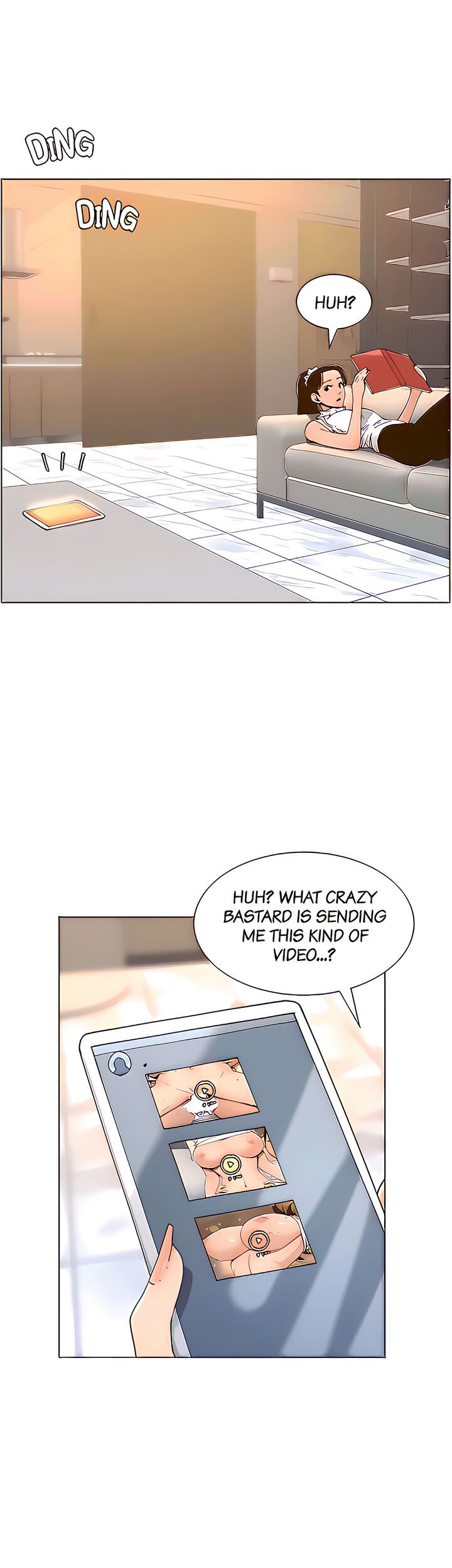 Father's Lust Chapter 113 Page 25