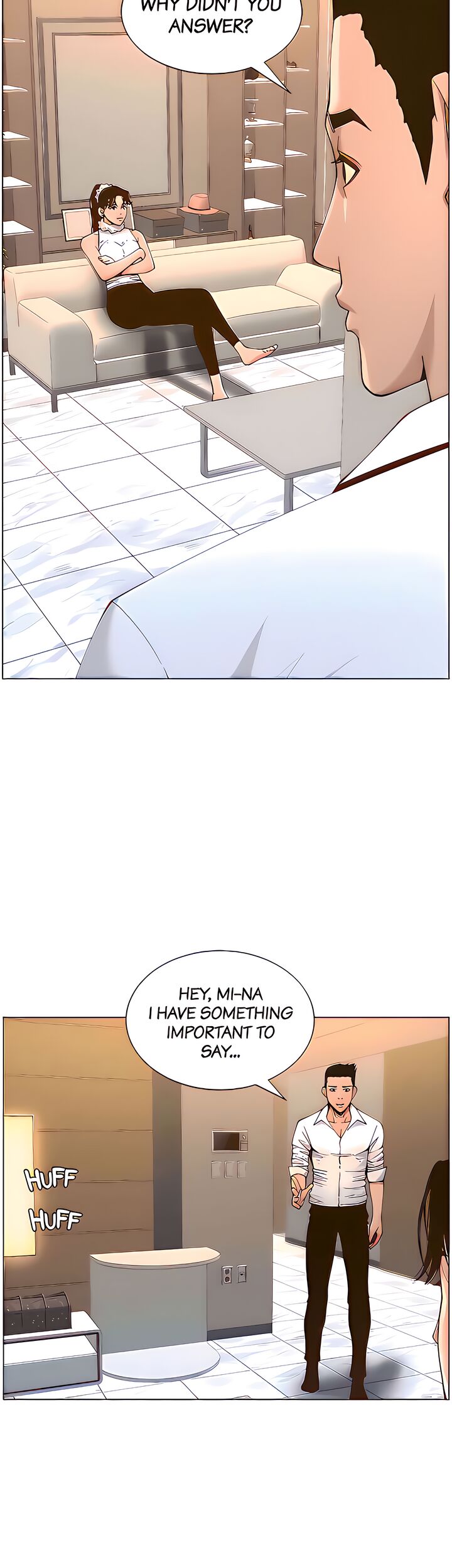 Father's Lust Chapter 113 Page 30
