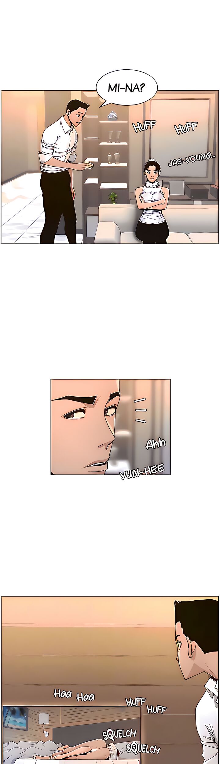 Father's Lust Chapter 113 Page 31