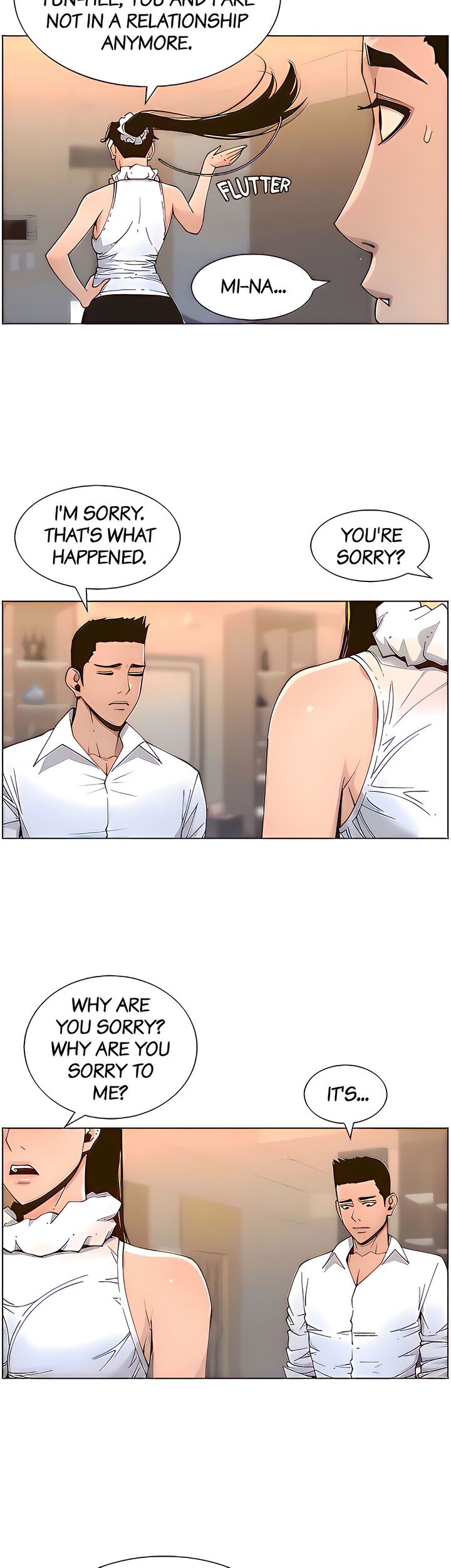 Father's Lust Chapter 113 Page 35