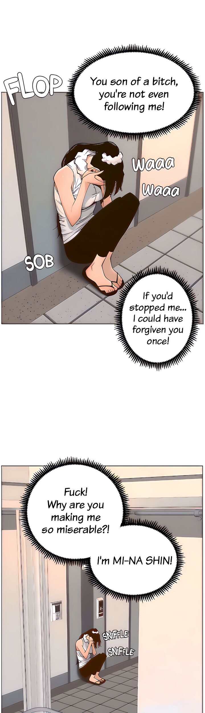 Father's Lust Chapter 113 Page 41