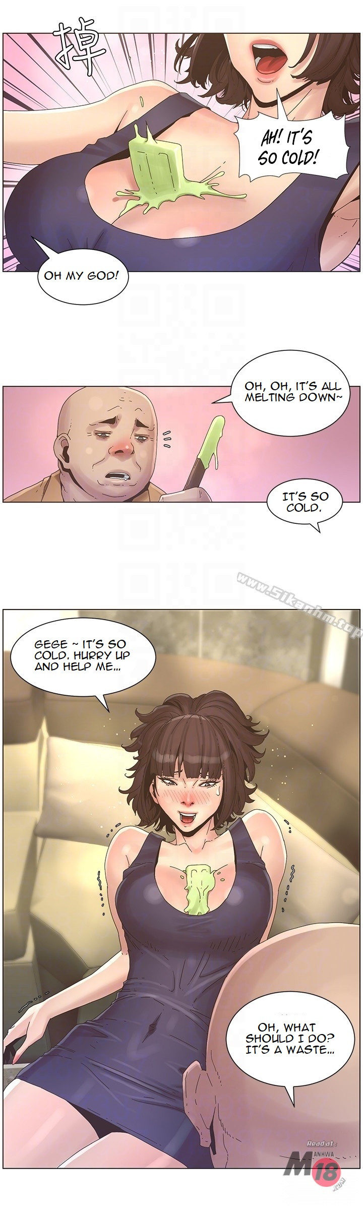 Father's Lust Chapter 22 Page 15