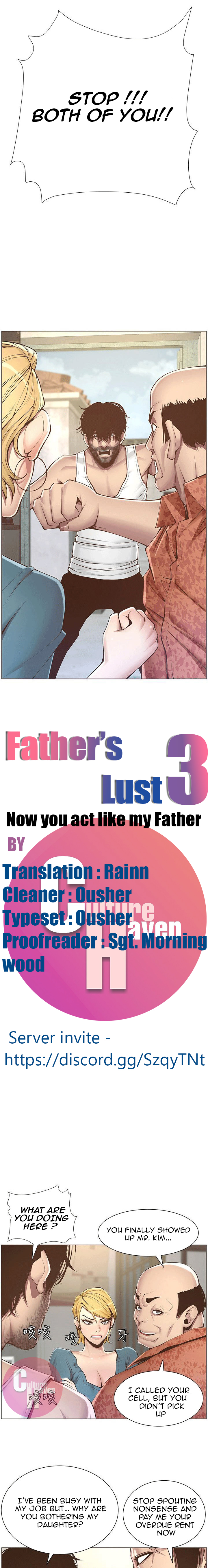 Father's Lust Chapter 3 Page 1