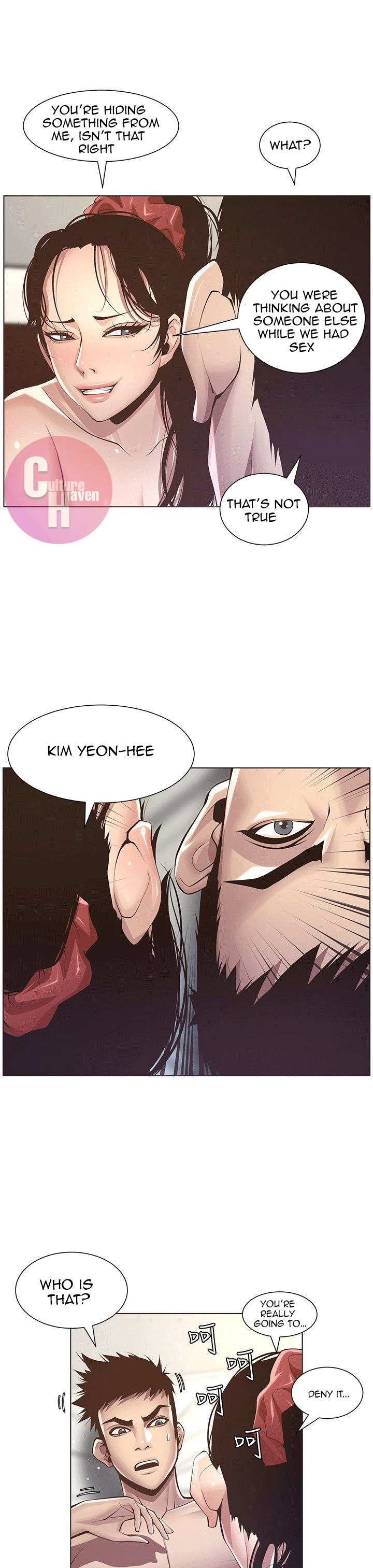 Father's Lust Chapter 3 Page 27