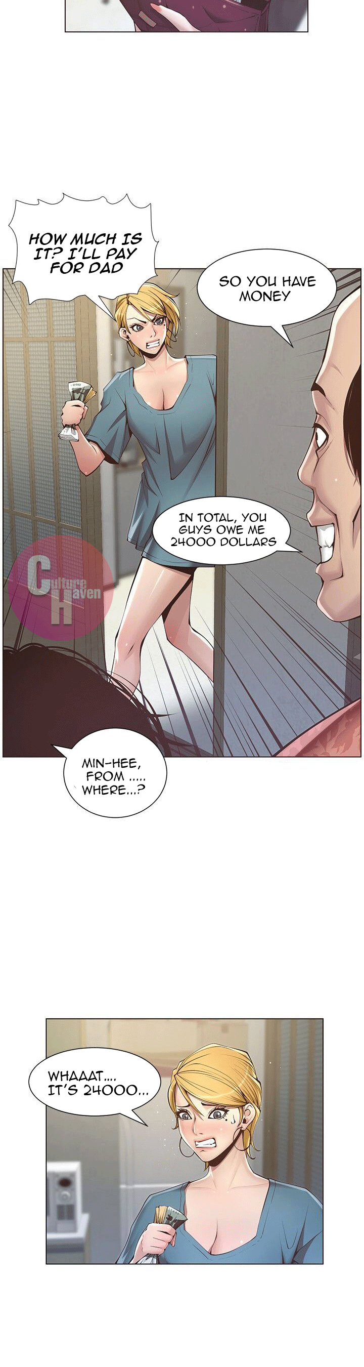 Father's Lust Chapter 3 Page 4
