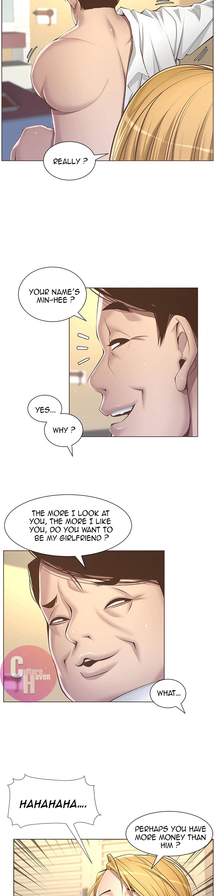 Father's Lust Chapter 4 Page 13