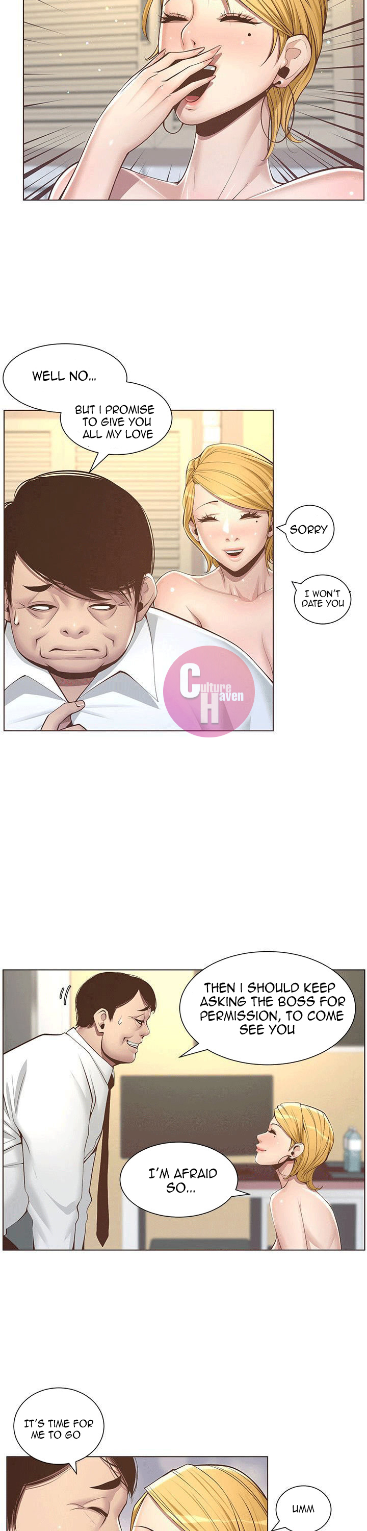 Father's Lust Chapter 4 Page 14
