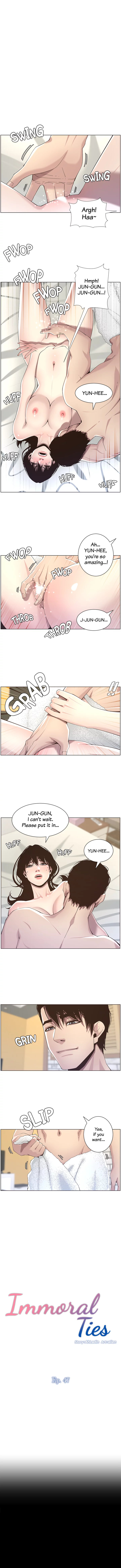 Father's Lust Chapter 47 Page 1
