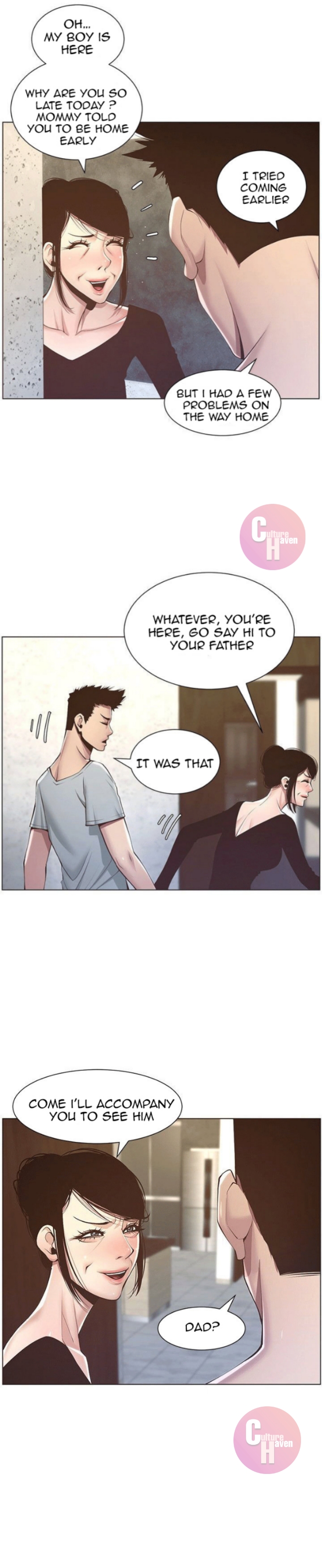 Father's Lust Chapter 5 Page 19