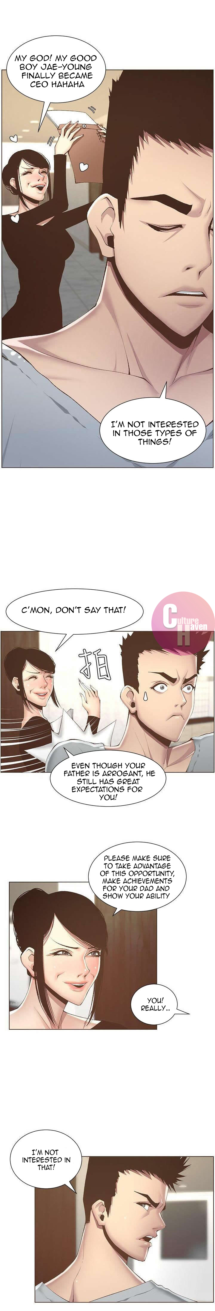 Father's Lust Chapter 6 Page 8