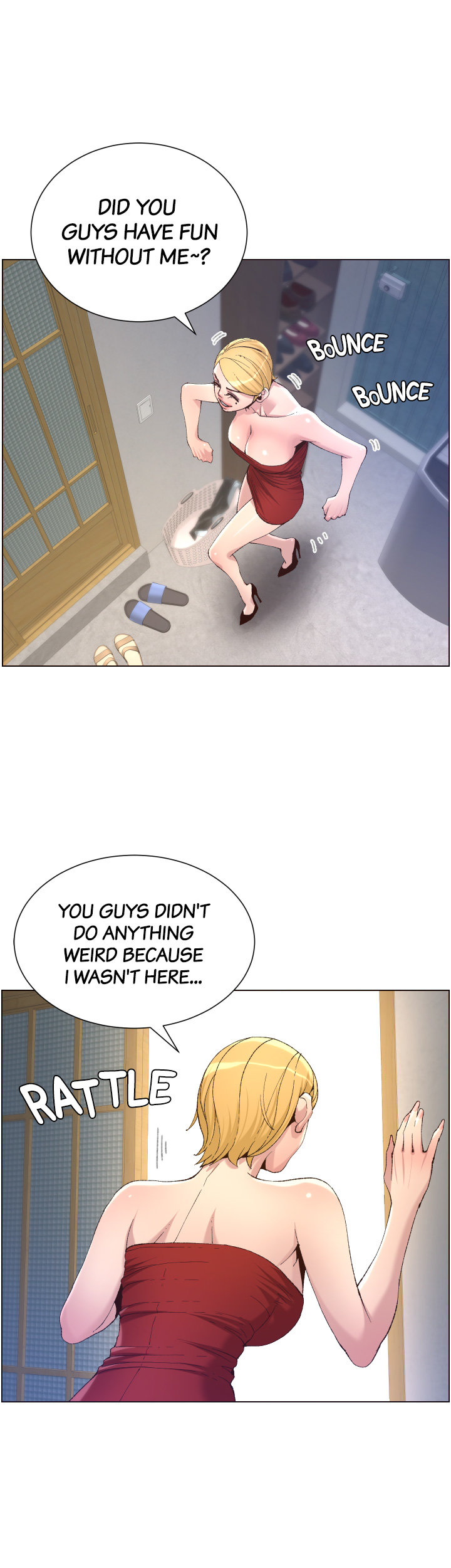 Father's Lust Chapter 64 Page 23