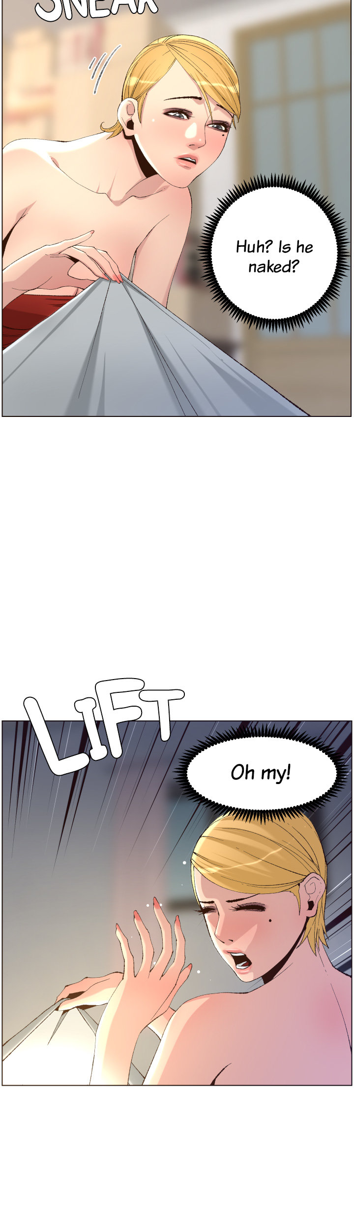 Father's Lust Chapter 64 Page 30
