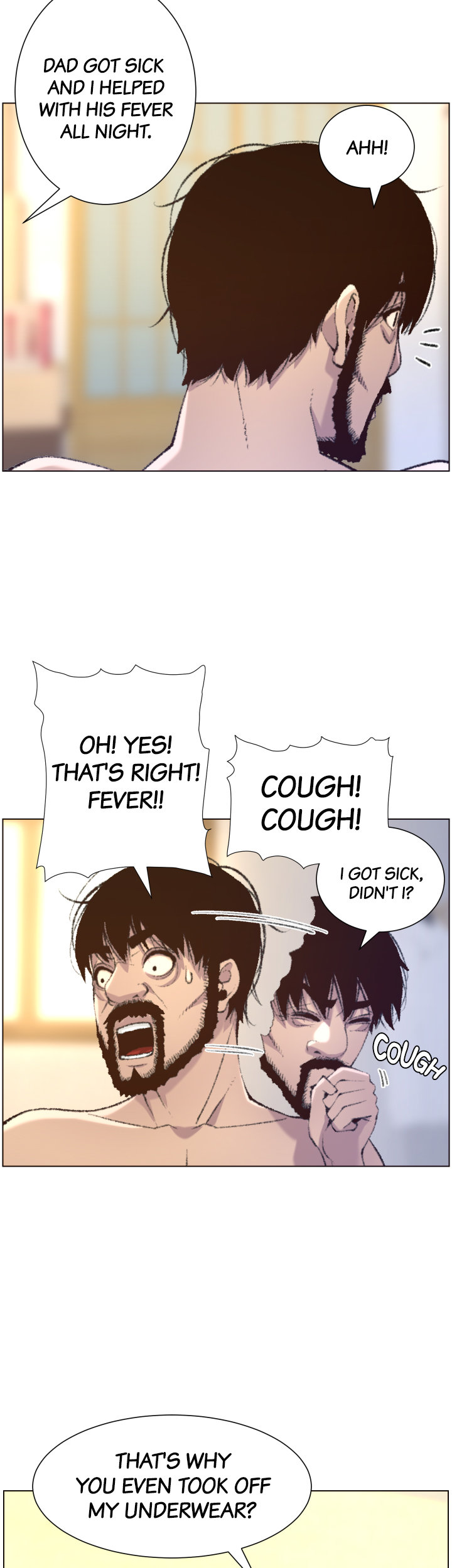 Father's Lust Chapter 65 Page 13